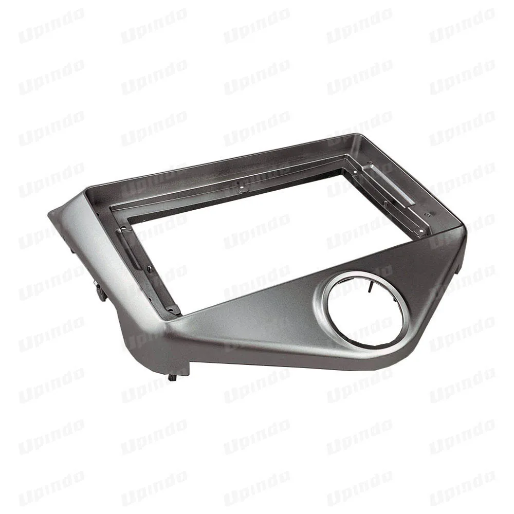 2 Din 9-дюймовый автомобильный радиоприемник DVD GPS Mp5 пластиковая панель рамка для