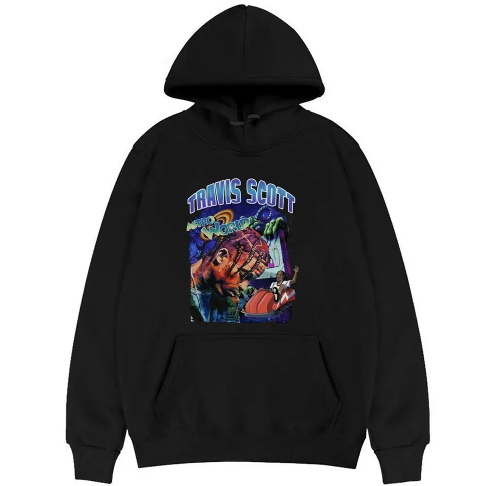 

Awesome Travis Scott Rap Hoodie Streetwear Astroworld Tour Hoodies Catus Jack Sweatshirt Playboi Carti Hip Hop Trend Sweatshirts
