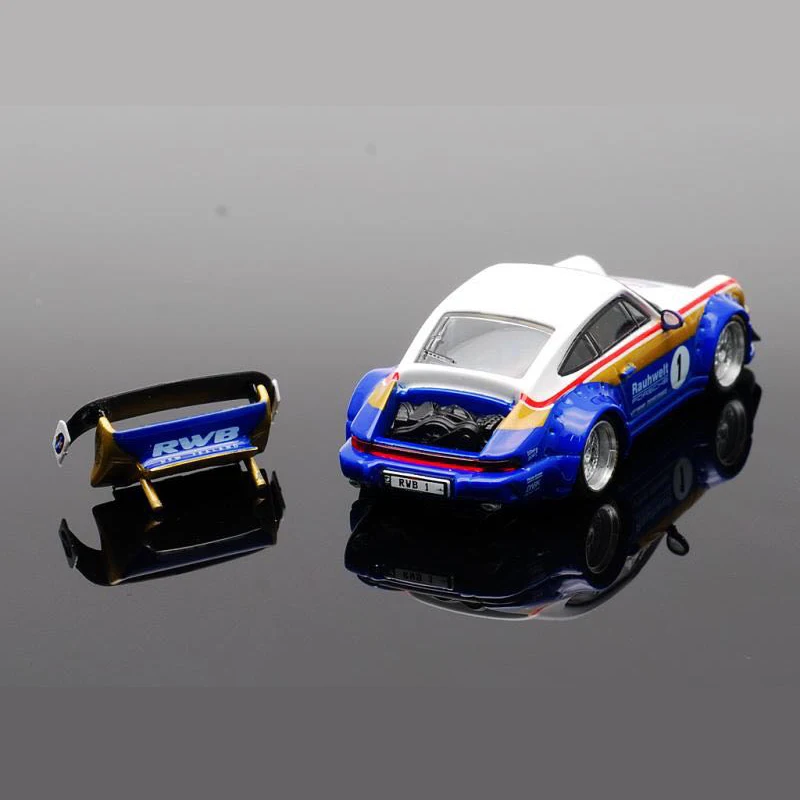 

CM Car Model 1:64 RWB 964 Toy Model Car Collection Gift New Diecast Model Car