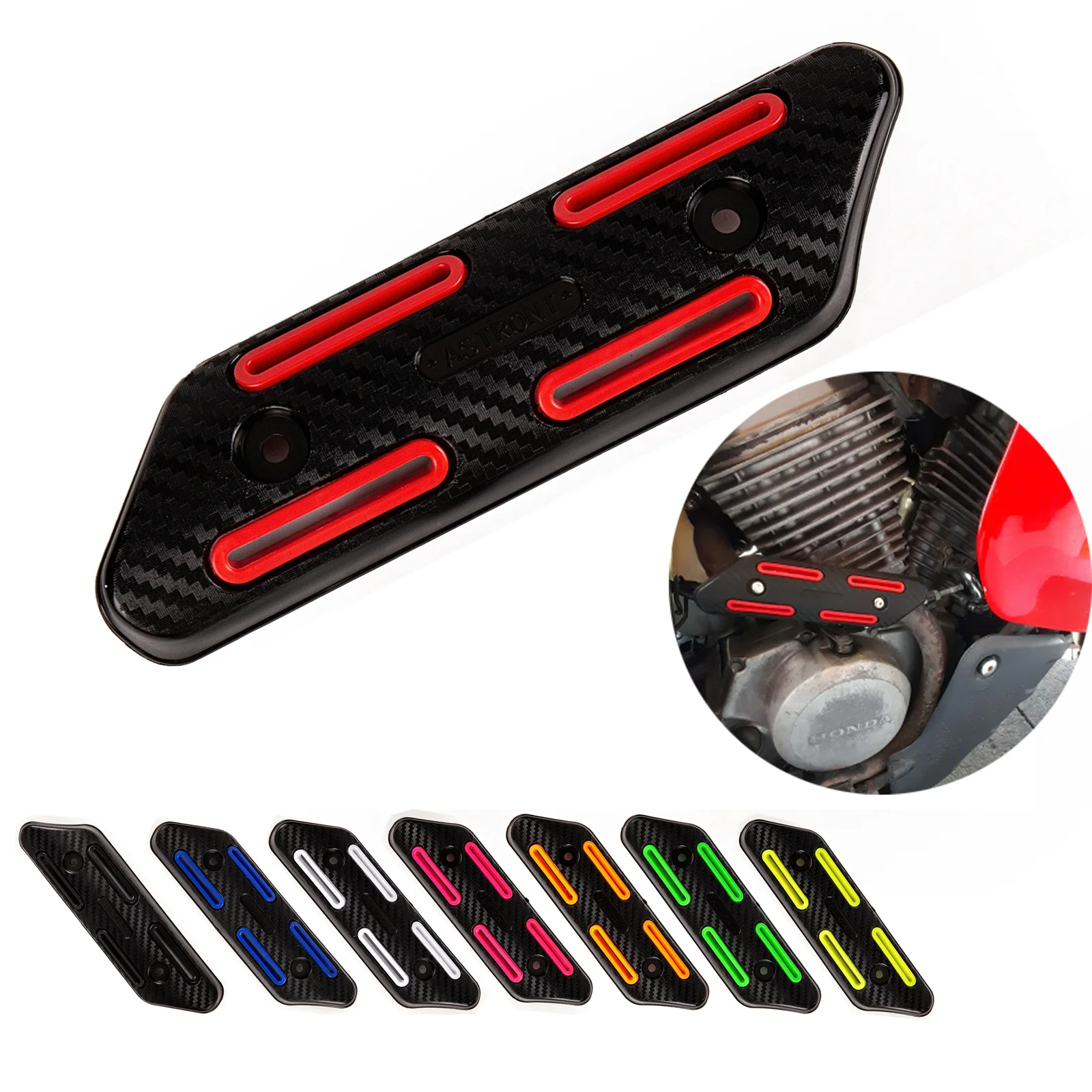 

Защита от выхлопных газов, защита от ожогов для KTM EXC SXF EXCF SMR SX XC XCF EXCW XCFW 250 125 300 350 400 450 525 530