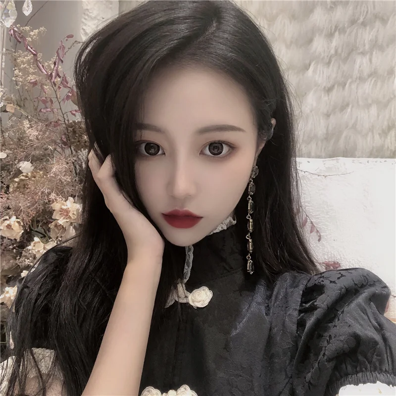 

Real Shot Cost-Effective Retro Improved Dark High Waist Slim Fit