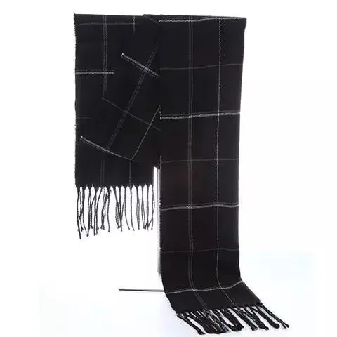 Men Women Plaid Autumn Winter Scarf Women Warm  Scarves 190*32cm Fashion Casual Scarfs Cashmere Bufandas Hombre