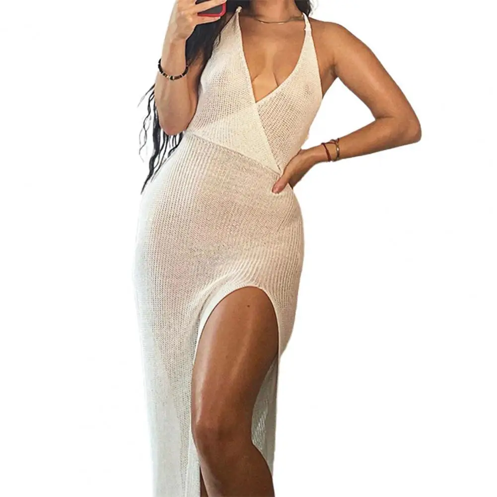 

2021 летнее женское платье пикантные крючком прозрачная повязка высокого Разделение сексуальное нижнее белье с глубоким v-образным вырезом п...