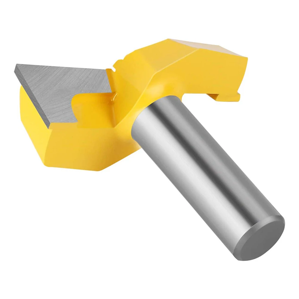 1/2 дюйма хвостовик деревообрабатывающий фреза Нижняя очистка долото для резки