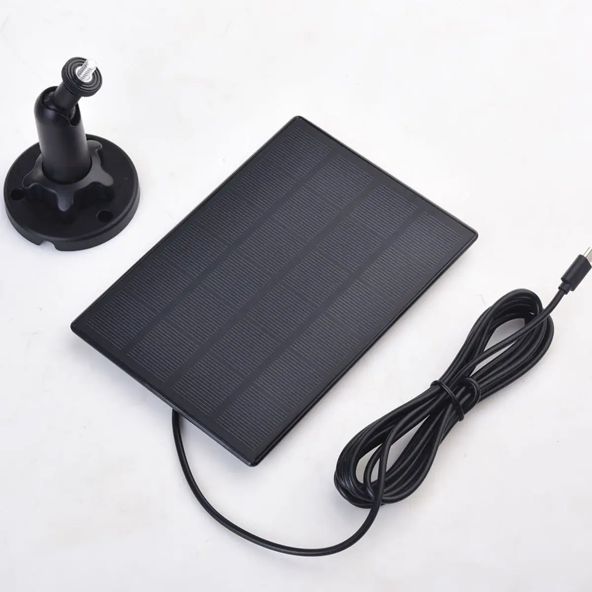 Высокоэффективная монокристаллическая солнечная панель 3 м кабель Micro USB