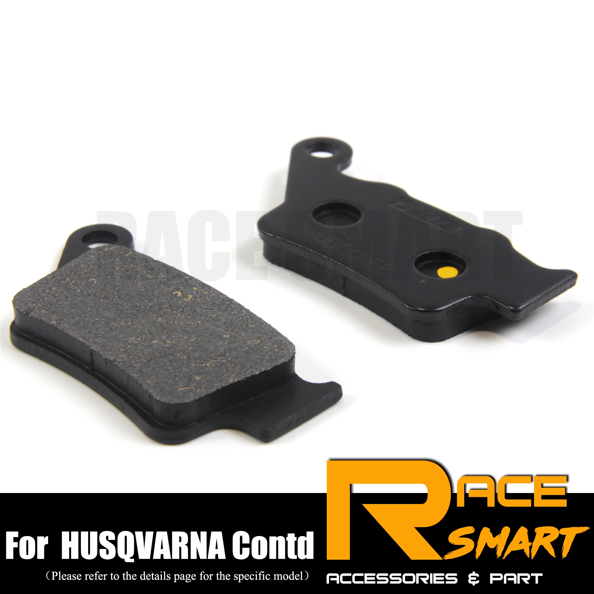 Задние тормозные колодки для мотоцикла HUSQVARNA Contd TE 450 2002 2005 TC / 510 2004 LT 610 2000 2001 SMR 630