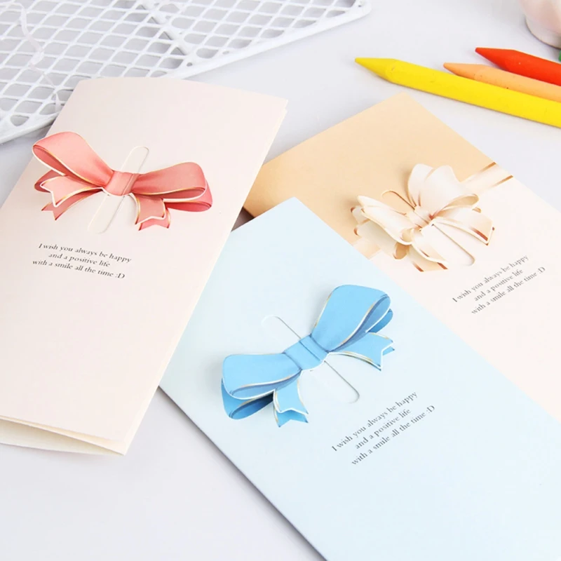 

10pcs Valentine Day And New Year Card Greeting Small Gift Message Card Writable Card Decoration Thank You Card
