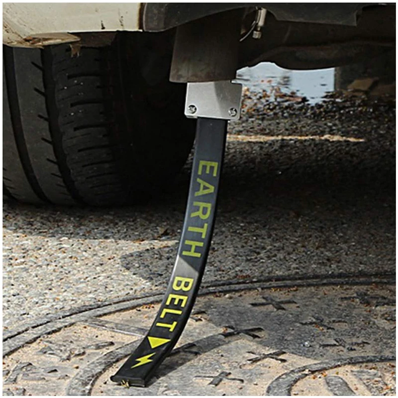 Автомобильный статический ремень одиночный медный провод металлический