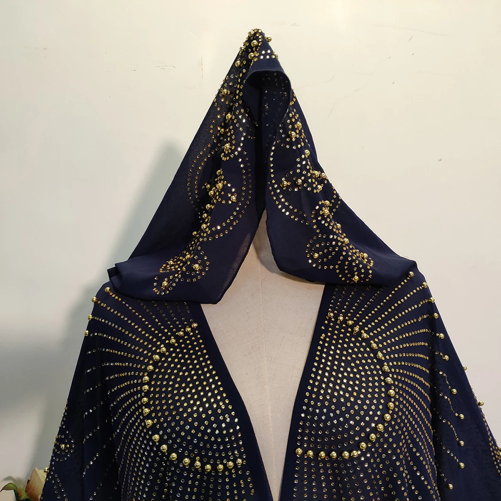 ИД Мубарак Дубай абайя кимоно мусульманский хиджаб платье кафтан Исламская