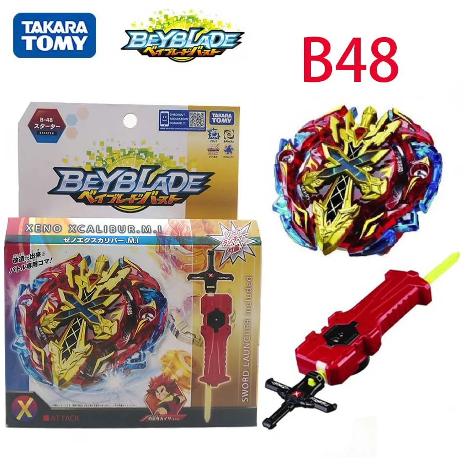 Takara Tomy bayblade Burst B-149 три набора игрушек для королевского высшего божества вращающийся гироскоп beyblade B149 B150 B148 B154 B145 - Цвет: B48