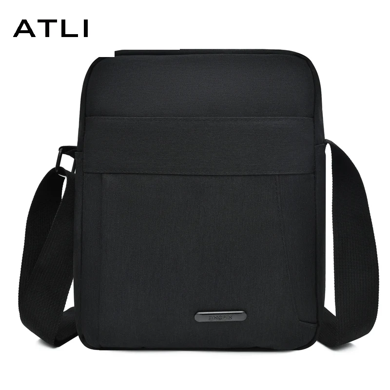 

Новинка 2021, повседневная мужская нейлоновая водонепроницаемая сумка через плечо, мужские сумки-мессенджеры, сумка-тоут, маленький портфель...