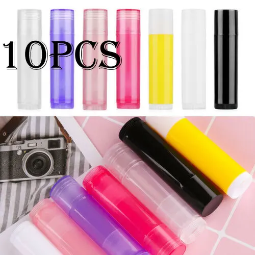 10 шт. x 5 мл/фотолампы для помады сделай сам бальзам губ фотолампы клея