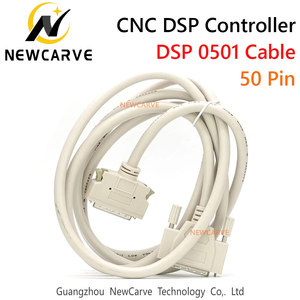 Кабель DSP 0501 50 Pin Connetion для системы управления фрезерного станка с ЧПУ