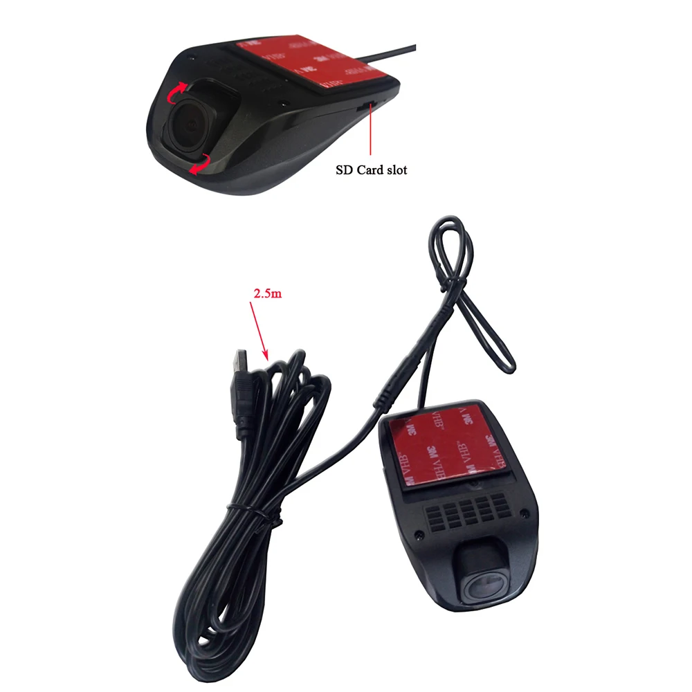 Автомобильное радио USB порт Автомобильная камера Dash Cam Full HD1080 dvd плеер 2 0 DVR для Android