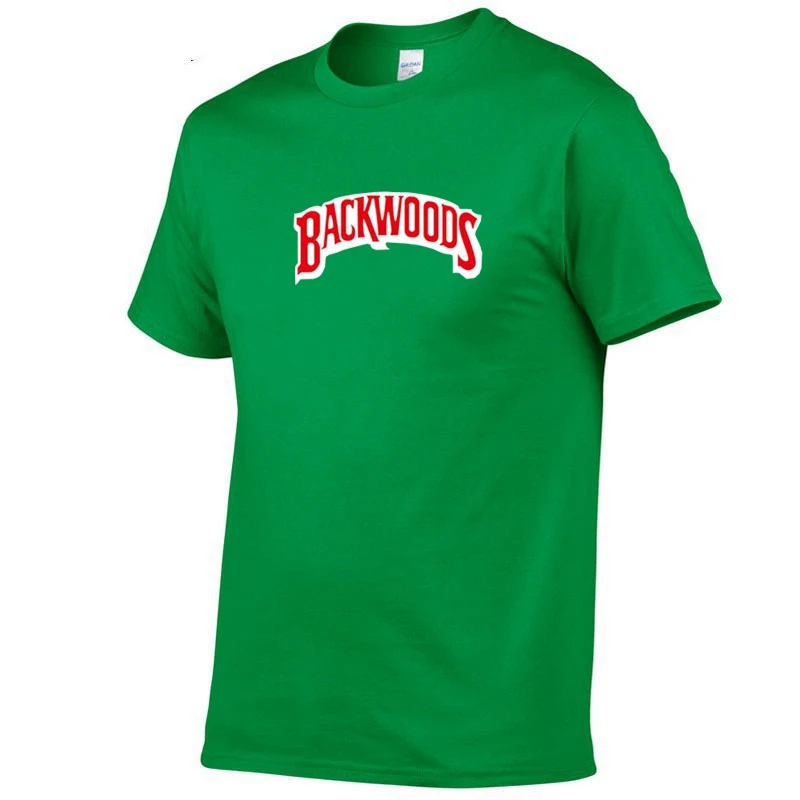 

BACKWOODS T Shirts 2020 Brand New Men Short Sleeve Cotton T-Shirt Fashion Street Hip Hop Rock Streetwear Men Swag Tshirt