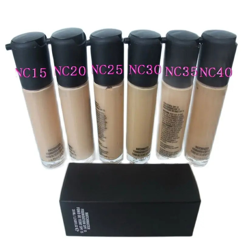 

NEW Makeup MATCHMASTER SFP15 Foundation Fond DE Teint 35ml Liquid Cream Cover Womens Cosmetic+Gift