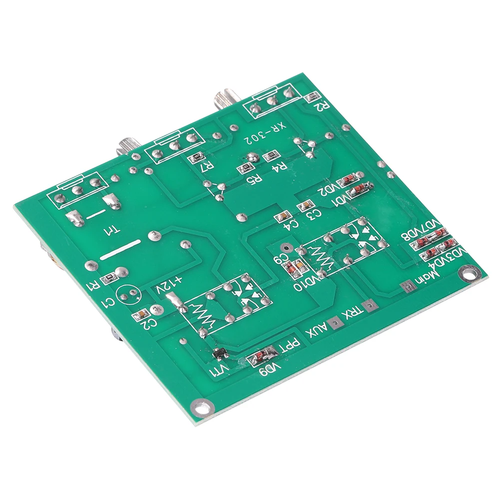 Преобразователь QRM X-Phase 1-30 МГц HF Band PTT Control готовая плата преобразователя Diy Kit для