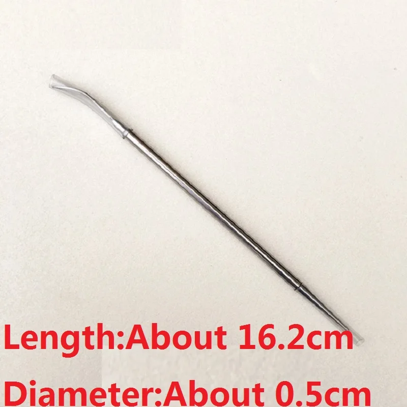 1 шт. нержавеющая сталь форма тонкая работа заостренный мягкие инструменты для