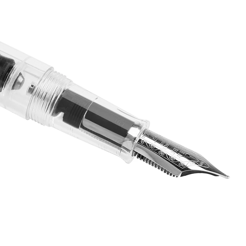 Ручка bbs Penbbs 268 прозрачная демонстрационная вакуумная чернила с отрицательным