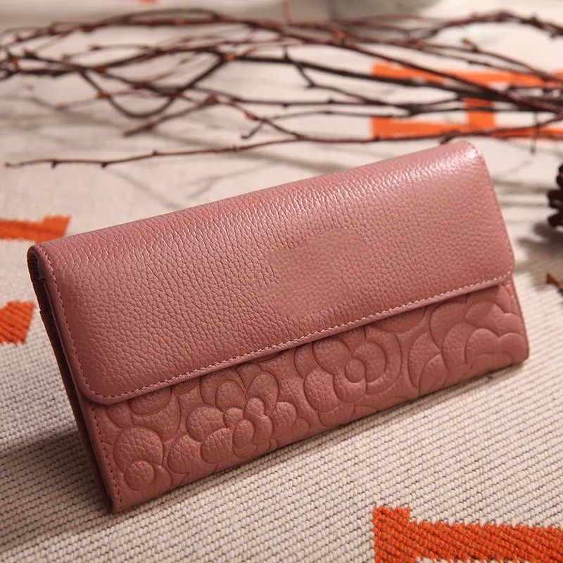 

Luxury Brand Patchwork PU Leather High Capacity Long Wallet Women Card Holder Purse Ladies Clutch Phone Money Coin Bag XBL345