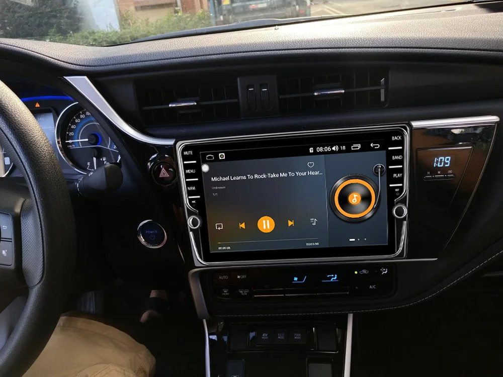 Funrover android 9 0 Octa 8 core автомобильный dvd проигрыватель с gps для Защитные чехлы сидений