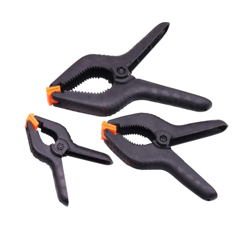 

10 pcs Spring Clamp Clip Strong Clamp High 205 160 110 100 86 62mm Studio Background Cloth Nylon Fixation Folder Binding Tools