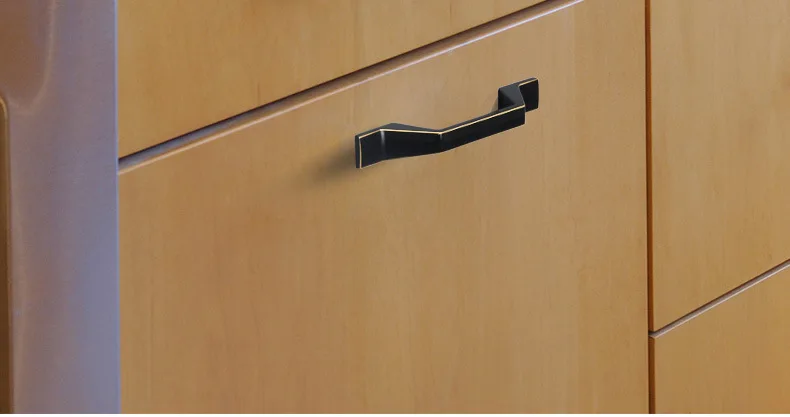 

Cabinet Door Handle Wardrobe Handle Zinc Alloy Solid Drawer Knob Nordic American Shoe Cabinet Handle