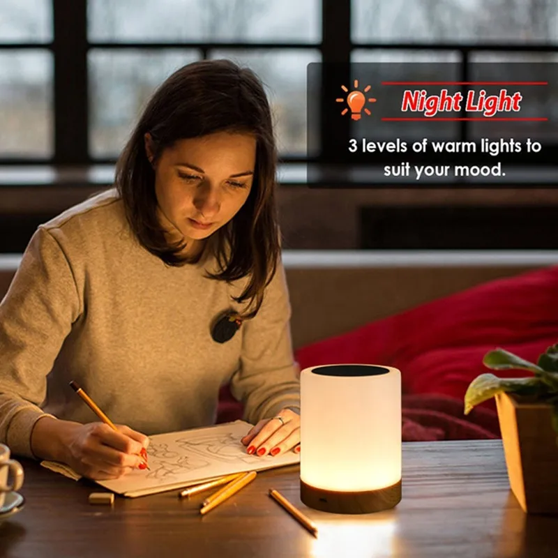 BedsideTouch многоцветная светодиодная лампа changingTable светильник светодиодный смарт