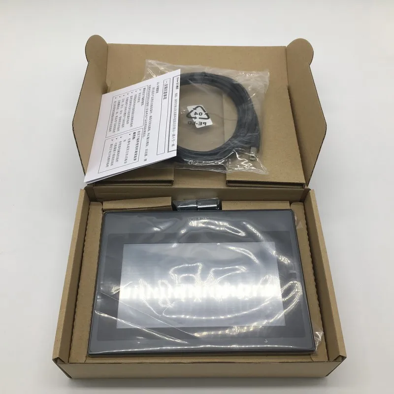 7 дюймовый сенсорный экран Kinco MT4414T HMI &quotTFT 800*480 1USB Расширяемая память с бесплатным