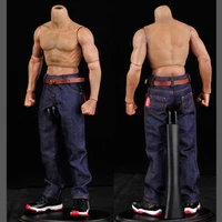 hot sale 16 male classic denim man jeans pants for 12 muscular mens body figure accessories