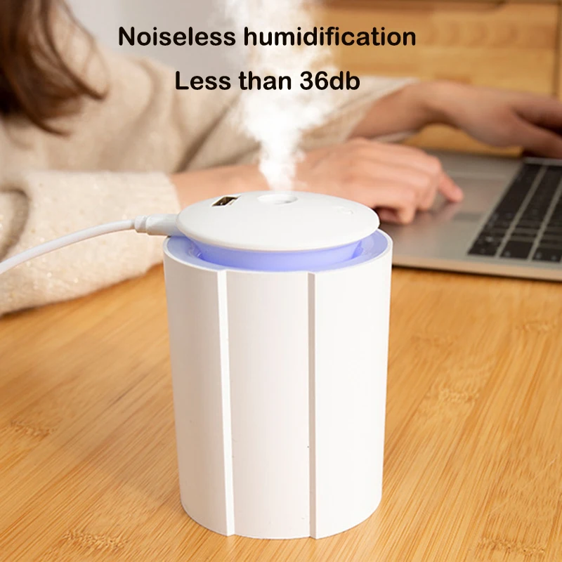 Увлажнитель воздуха ультразвуковой с аромадиффузором и светодиодсветодиодный