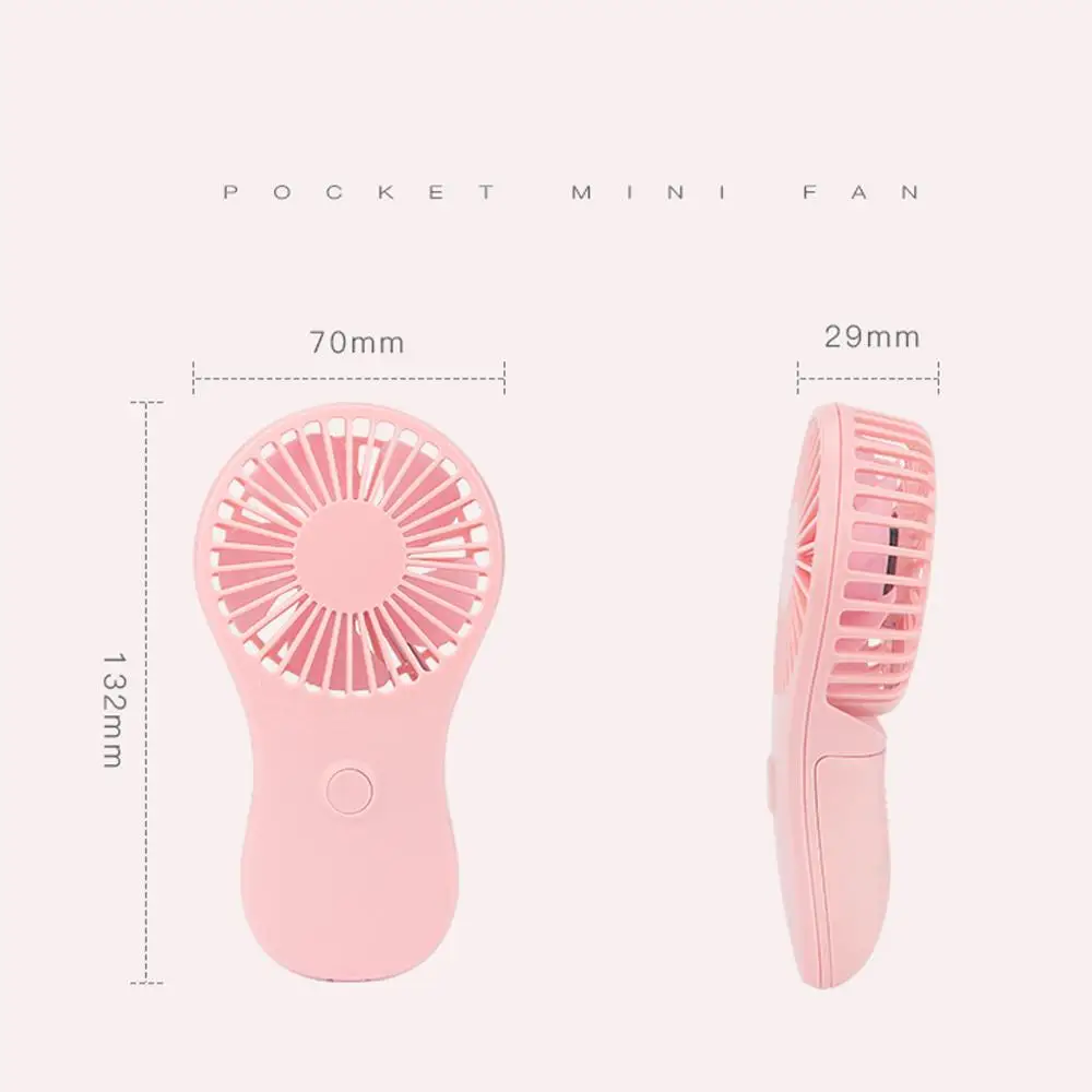 

Mini Portable Pocket Fan Cool Air Hand Held Travel Cooler Cooling Mini Fans Power By 3 x AAA Battery Dropshipping