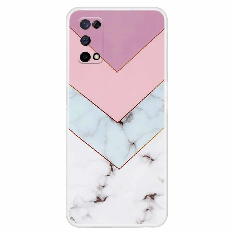 for realme 7 5g case new fashion marble silicon soft tpu back cover coque for oppo realme 7 pro phone cases realme7 5g pro 7pro free global shipping