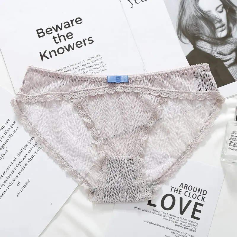 Фото Women Panties Sexy Mesh Lace Hollow Out Lovely Cute Lolita Kawaii Dots Knicker Brief Underwear Женская одежда Women Panties Sexy Mesh Lace Hollow Out Lovely Cute Lolita Kawaii Dots Knicker Brief Underwear Женская одежда