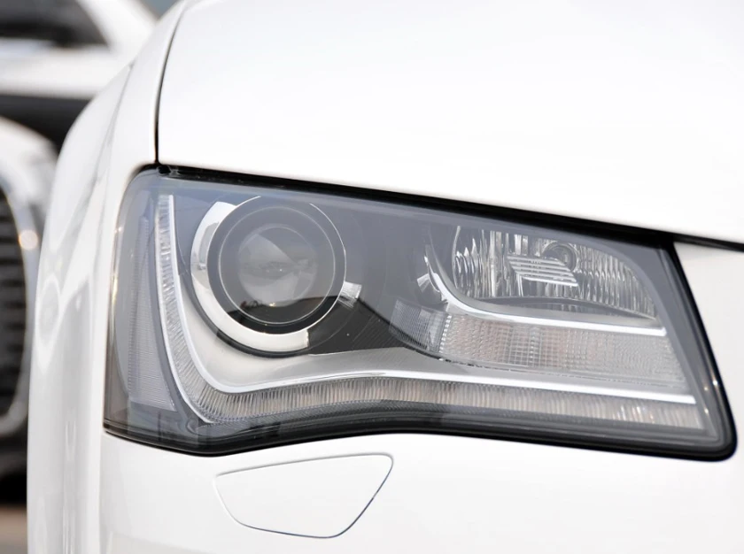 Для AUDI a8 d4 2011-2013 линзы фары прозрачный корпус абажур линзы свет прозрачное стекло автомобиля свет защитная крышка