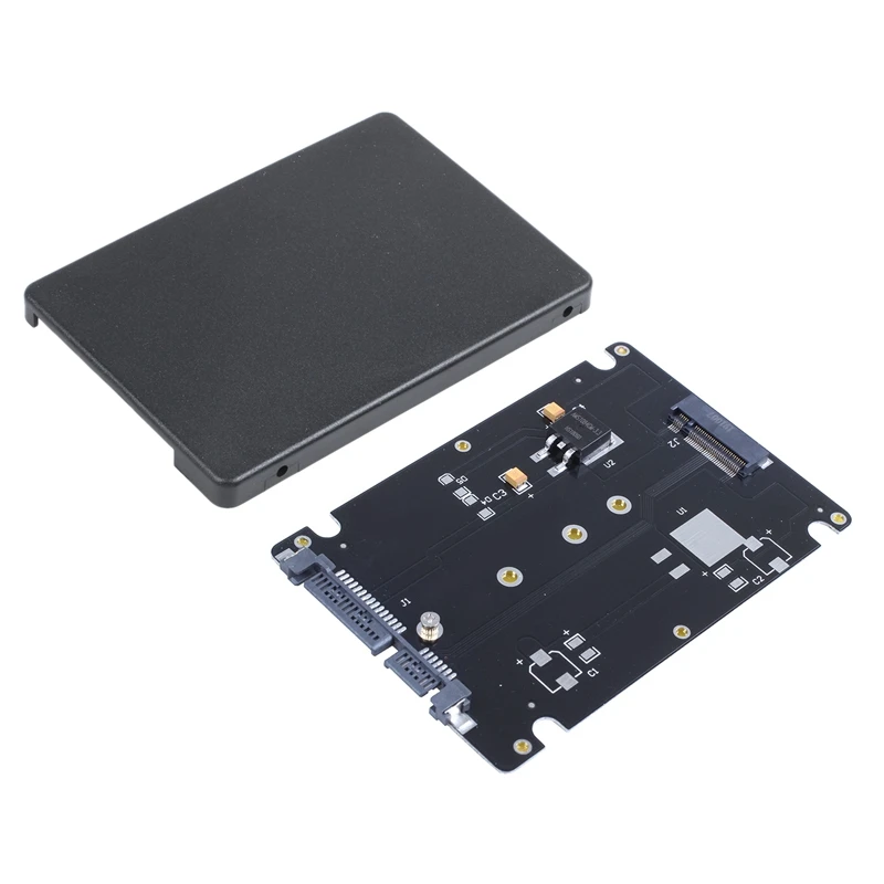 M.2 NGFF (SATA) SSD до 2 5-дюймовой SATA адаптер карты 8 мм толщина корпуса рекламная акция |