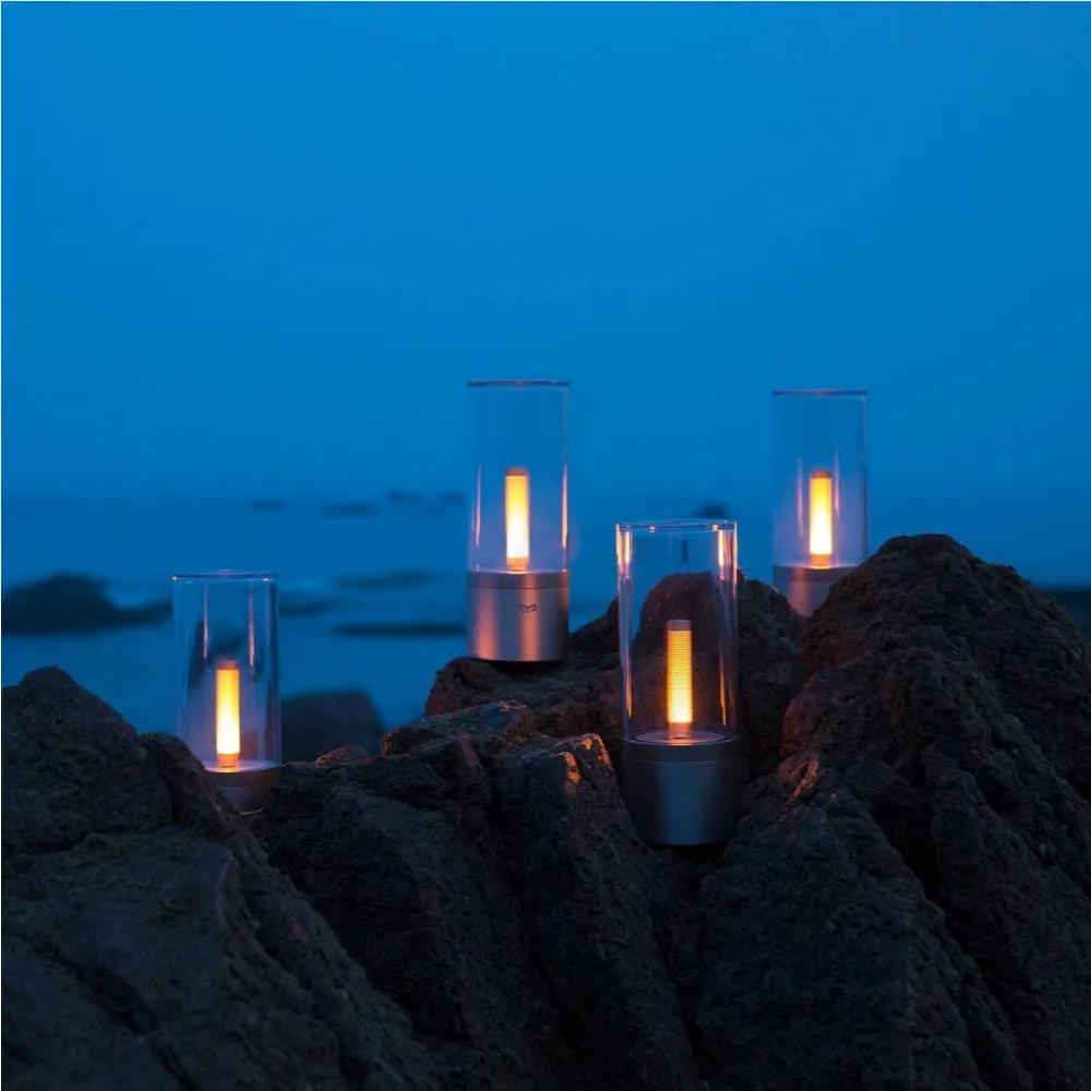 Умная лампа-ночник Yeelight Candela Lamp YLFW01YL | Лампы и освещение