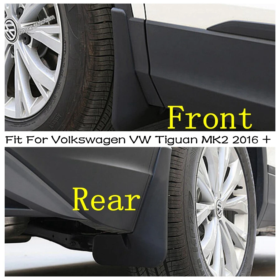 

Брызговики передние и задние для Volkswagen VW Tiguan MK2 2016 - 2022
