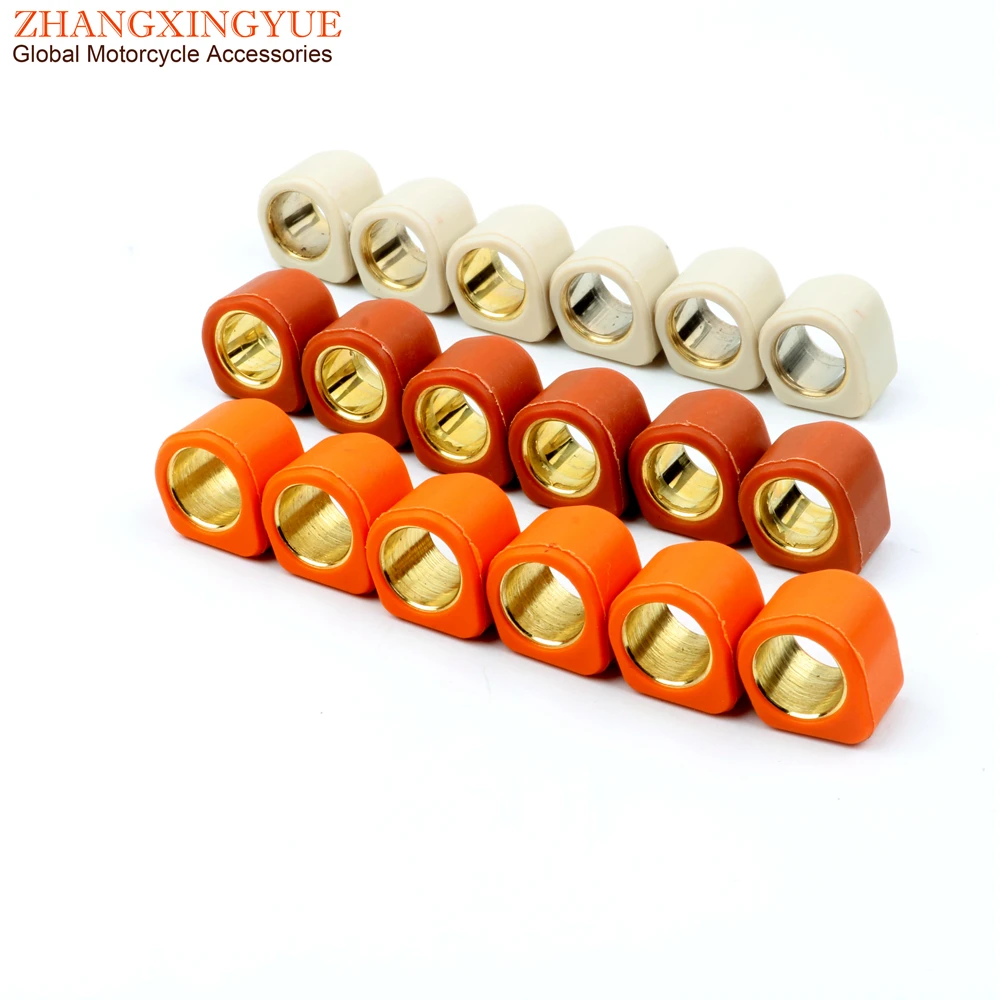 

Racing Variator Roller Weights 16x13mm 5.5g 6g 7g For Peugeot Vivacity Catalitico 50 X-Fight XRace Zenith 50cc Scooter