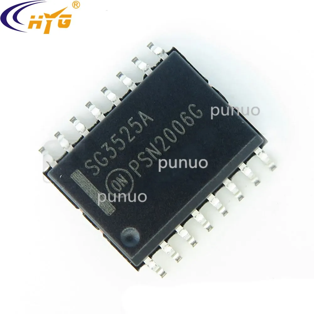 Оригинальный аутентичный SG3525ADWR2G Инкапсуляция SOP16 широтно-импульсный модулятор