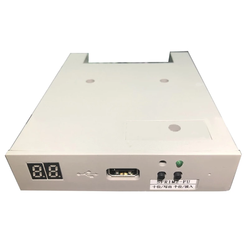 

3.5" SFR1M2-FU 1.2MB FDD Floppy Drive 32-Bit Emulator Plug＆Play No Extra Drivers