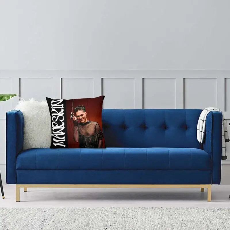 Дамиано Давид манескин Чехол на подушку 55x55 см украшение для дома итальянская