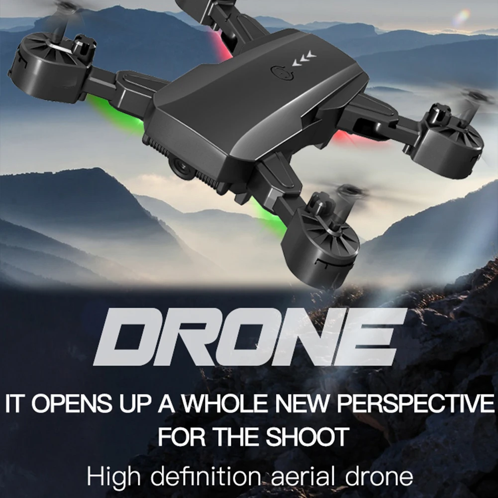 

2.4GHz Remote Control Foldable Mini Drone 6-Axis 4-CH Quadcopter 1080P/4K Dual-Camera Support WiFi Gesture Photo