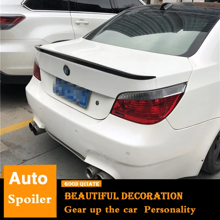 Спойлер из АБС пластика для BMW E60 M5 520 525 528 535 2008 2011|Спойлеры и крылья| |