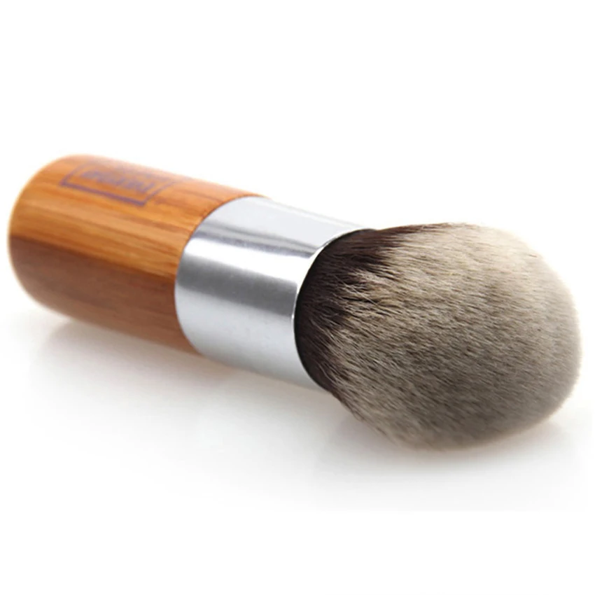 SAIANTTH бамбуковая ручка плоские плотные кисти для макияжа Одиночная кисть основы