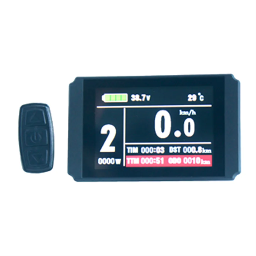 Новое поступление 2019 аксессуары для электрических велосипедов цветовой дисплей