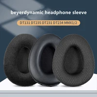 suitable for beyerdynamic dt131 dt235 headphone sleeve dt231 dt234 earmuffs mmx12 leather case protective sleeve