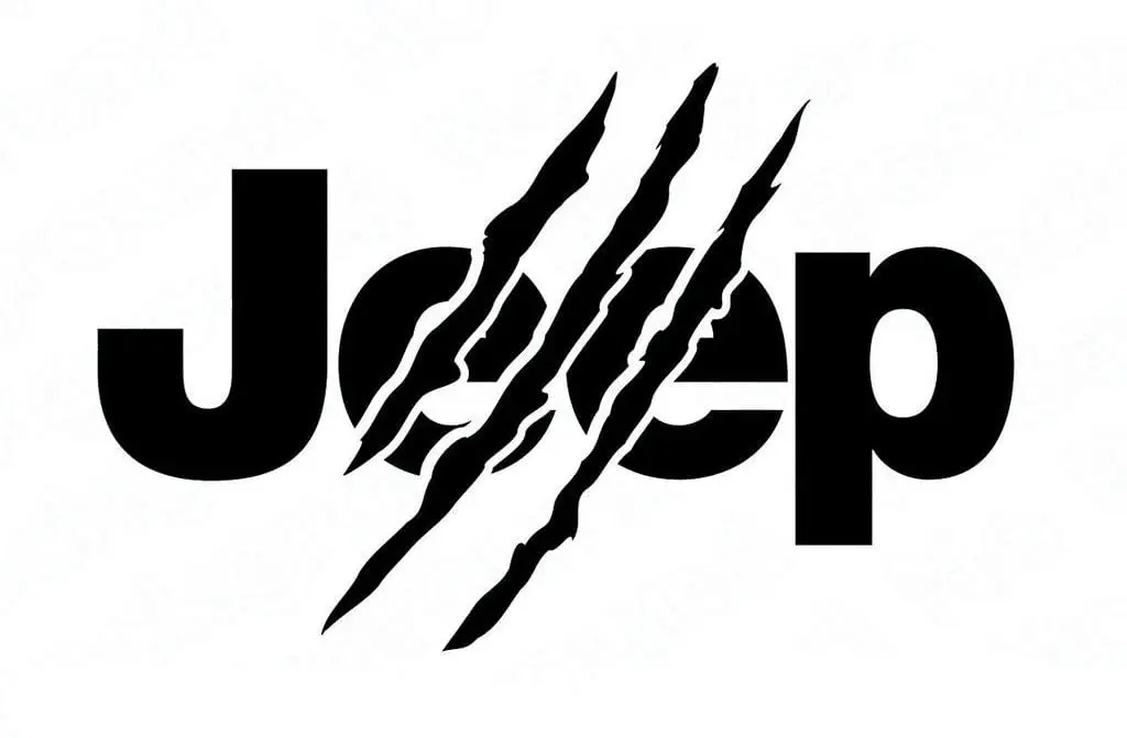 Яркая наклейка в стиле парка Юрского периода для Jeep ноутбука грузовика мотоцикла