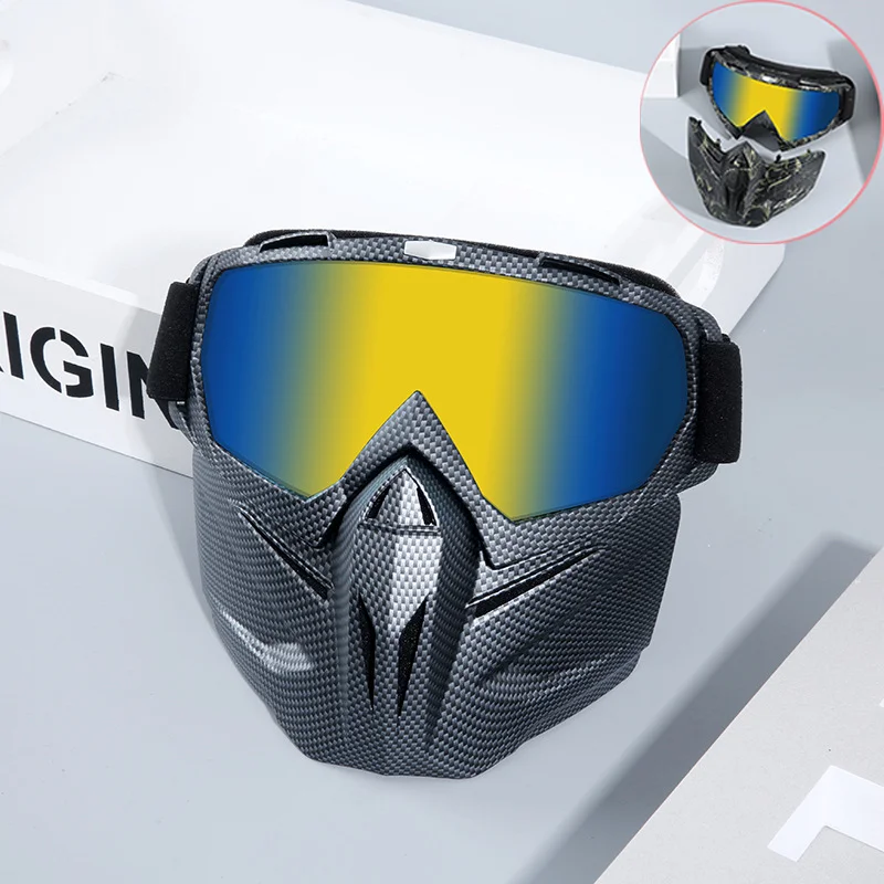 

Motorcycle Goggles Riding Mask Dirt Bike Motocross Outdoors Tactical Military Windbreak Sand Sunglasses Wholesale Face Protector