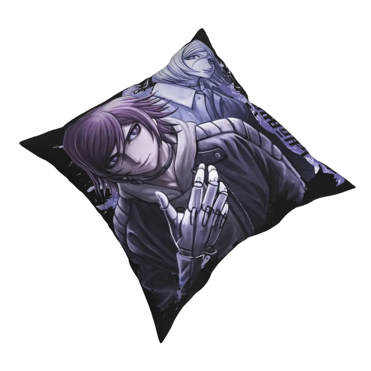 Koedama Drive 3 Square Pillow Case Throw Akudama Anime Cutthroat Hoodlum Custom Pillowcover Home Decor | Дом и сад